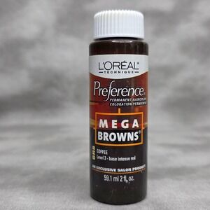 Loreal Preference Mega Browns BR8 Coffee - 2 oz
